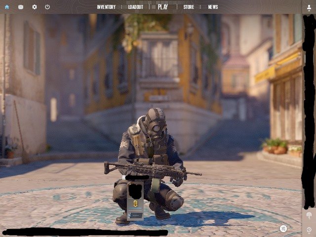 La configuration E-Sports de Counter-Strike France