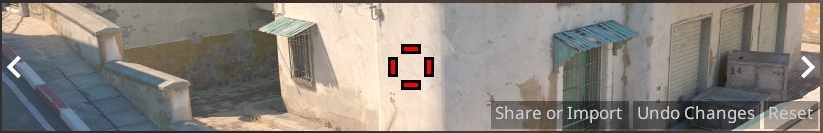 Les crosshair compétitives en E-Sports