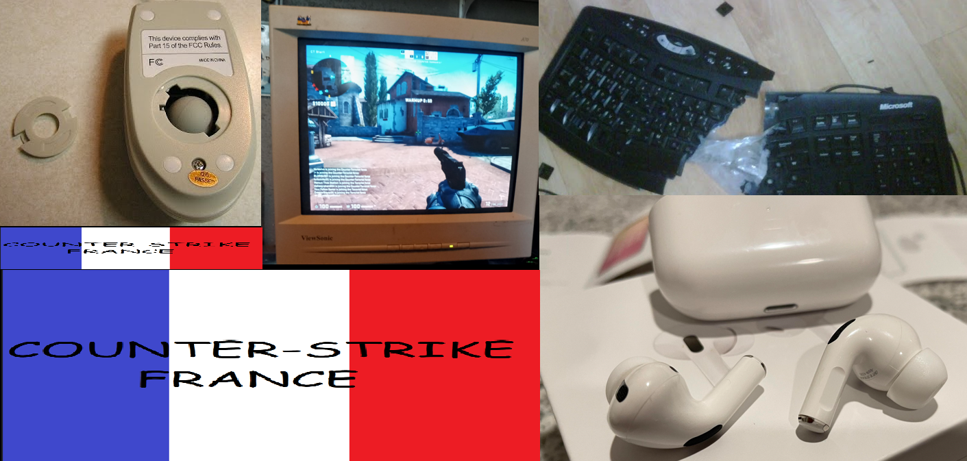 L’équipement compétitif du Pro-Gamer E-Sports Counter-Strike