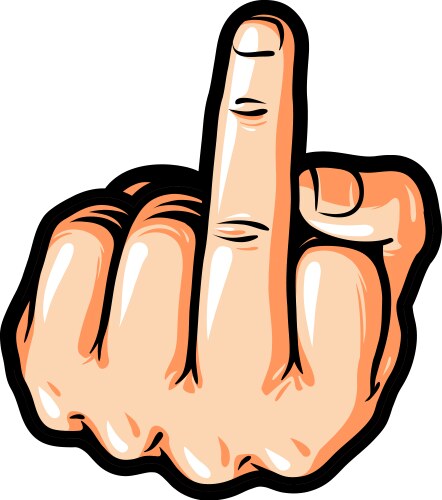 GROS DOIGT DANS TON CUL